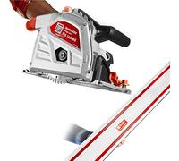 Holzmann TAS 165 PRO Scie plongeante dans coffret + rail de guidage FS 1500 cm