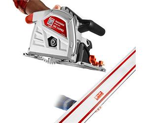 Holzmann TAS 165 PRO Scie plongeante dans coffret + rail de guidage FS 1500 cm