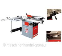 Holzmann TS 250F 400 V Scie Circulaire Sur Table Pour Bois TS250F400V