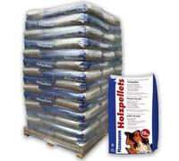 Holzpellets - Granulés de bois 70 x 15 kg - 6 mm - Gamme complète : 1050 kg - Granulés de chauffage - Sans liants ni additifs chimiques