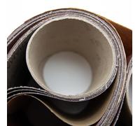 Holzprofi - Lot de 3 bandes abrasives en lin - 2260 x 150 mm - Pour ponceuse à bande et ponceuses - Pour ponceuse, limer, affûter et dérouiller - (K80L)