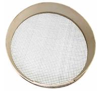 Holzrandsieb Passoire de Terre Steinsieb Tamis pour Sable Rond Ø 42 CM Avec