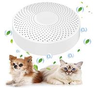 Holzsammlung Désodorisant pour litière pour Chat, éliminateur Automatique d'odeurs pour Animaux de Compagnie, neutralisant, pour Toutes Sortes de litière, Poubelle, Salle de Bain.(A06