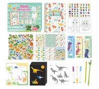 Holzsammlung DIY Journal Kit, Ensemble de Fournitures de Journal Créatif pour Scrapbooking, Articles de Journal Personnalisés pour Enfants et Adolescents, Cadeau Anniversaire pour Fille de 8 à 14 Ans