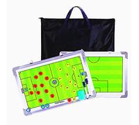 Holzsammlung Tableau Tactique Magnétique de Football et Portable pour Entraînement, Compétition Tableau Tactique Football avec Crayons, Gomme, Aimants