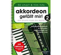 Holzschuh Verlag Akkordeon gefällt mir! 2 - Accompagnement / Multimédia / DVD / CD