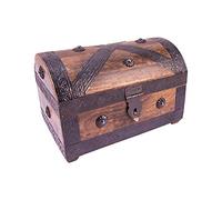 Holzspielerei Bois Gadget 73614 de M - Pirate Coffre Mangue flammé, Moyen