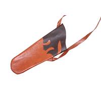 Holzspielerei Carquois à flèches marron pour enfants avec ornement