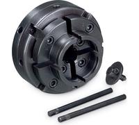 Holzstar 5931021 Mandrin 4 Mors Ø100 - Tour À Bois