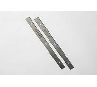 Holzstar ADH 260 Lot de 2 lames de rabot réversibles de qualité supérieure