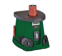 Holzstar OSS 100 5903500 Ponceuse à broche oscillante pour le travail du bois avec manchons abrasifs et rouleaux abrasifs en caoutchouc