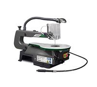 Holzstar Scie à chantourner DKS 504 Vario pour bois tendre, plastique et matériaux similaires, support de lame oscillant libre, scie à chantourner 5902504