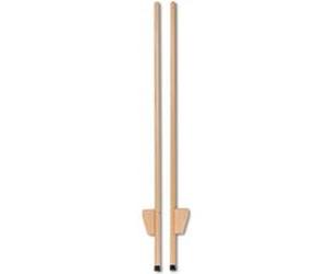 Holzstelzen 4-fach verstellbar l 150 multicolore G