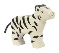 Holztiger - 2040840 - Figurine Animal - Tigre De Sibérie Petit