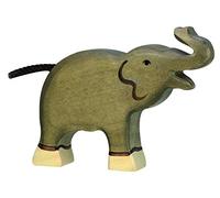 Holztiger Figurine en bois Eléphanteau