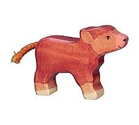 Holztiger Figurine en bois 2040933 Veau Highland écossais Petit