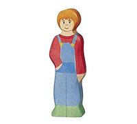 Holztiger Figurine d'animal Fils 2041011 3,6×2,2×10,4 cm