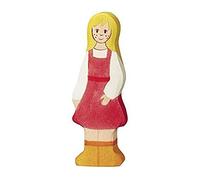 Holztiger Figurine animale Fille – Gollnest & Kiesel