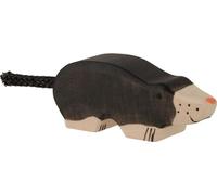 holtztiger - figurine holtztiger taupe G