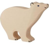 Holztiger - 2041094 - Figurine Animal - Ours Polaire