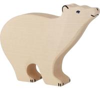 Holztiger - 2041094 - Figurine Animal - Ours Polaire