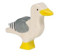 Holztiger Figurine d'animal 2041104 – Mouette (Gollnest & Kiesel)