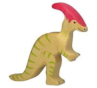 Figurine en bois Parasaurolophus HOLZTIGER Vert G