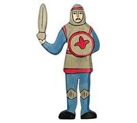 Holztiger - 2041139 - Figurine - Combats De Chevaliers En Bleu