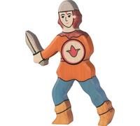 Holztiger - 2041143 - Figurine - Garçon Avec Chemise Orange