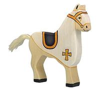 Holztiger - 2041145 - Figurine Animal - Afficher Cheval En Blanc