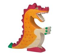 Holztiger - 2041149 - Figurine - Dragon En Rouge