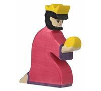 Holztiger Figurine Balthasar 2041153 - Crèche de Noël Rouge