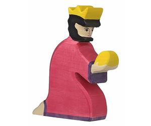 Holztiger - 2041153 - Figurine - Balthasar En Rouge