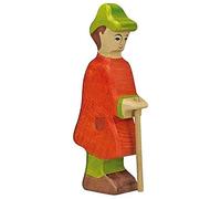 HOLZTIGER - 80290 - FIGURINE - BERGER AVEC BÂTON G