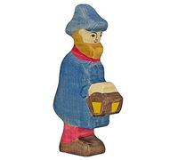 Holztiger Figurine Berger avec lampe 80292