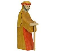 HOLZTIGER - 80302 - FIGURINE - BERGER AVEC BÂTON 2 G