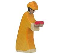 Holztiger Figurine de crèche Melchior 3 – Noël