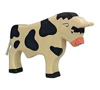 Holztiger - 80000 - Figurine - Taureau - Noir