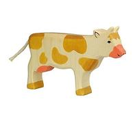 Holztiger - 80010 - Figurine - Vache, Debout - Marron