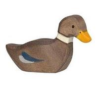 HOLZTIGER - 80024 - FIGURINE - CANARD, NAGEANT G
