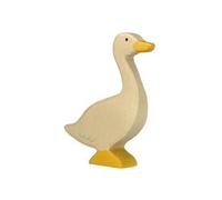 HOLZTIGER - 80027 - FIGURINE - OIE, DEBOUT G