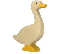 HOLZTIGER - 80027 - FIGURINE - OIE, DEBOUT