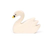 Holztiger - 80030 - Figurine - Cygne, Nageant