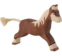 Holztiger - 80034 - Figurine - Cheval, Marchant - Marron Foncé