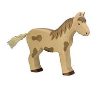 Holztiger - 80037 - Figurine - Cheval, Debout, Tacheté