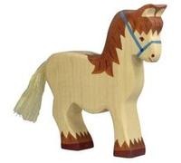 Holztiger Figurine en bois Cheval de trait 80038 15 cm