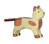 Holztiger - 80057 - Figurine - Chat, Debout, Petit