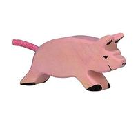 Holztiger - 80067 - Figurine - Porcelet, Marchant