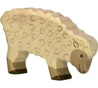 Holztiger 80072 Mouton, mangeant, brun clair
