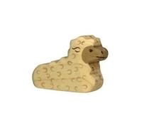 HOLZTIGER - 80077 - FIGURINE - AGNEAU, ALLONGE